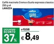 Offerta per Lavazza - Caffè Macinato Crema E Gusto Espresso Classico a 8,49€ in Iper La grande i