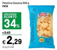 Offerta per Snack Pata - Patatina Classica a 2,29€ in Iper La grande i