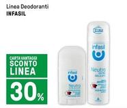 Offerta per Infasil - Linea Deodoranti in Iper La grande i