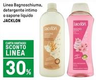 Offerta per Jacklon - Linea Bagnoschiuma, Detergente Intimo O Sapone Liquido in Iper La grande i