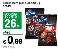 Offerta per Scotti - Snack Venere a 0,99€ in Iper La grande i