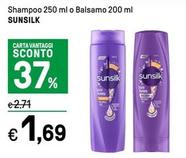 Offerta per Sunsilk - Shampoo O Balsamo a 1,69€ in Iper La grande i