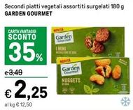 Offerta per Gourmet Purina - Secondi Piatti Vegetali Assortiti Surgelati a 2,25€ in Iper La grande i