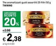 Offerta per Twinings - The Aromatizzati a 2,38€ in Iper La grande i