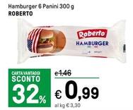 Offerta per Roberto - Hamburger 6 Panini a 0,99€ in Iper La grande i