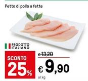 Offerta per Petto Di Pollo A Fette a 9,9€ in Iper La grande i
