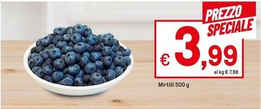 Offerta per Mirtilli a 3,99€ in Iper La grande i