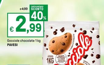 Offerta per Pavesi - Gocciole Chocolate a 2,99€ in Iper La grande i