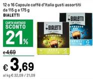 Offerta per Bialetti - Capsule Caffé D'italia a 3,69€ in Iper La grande i