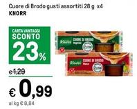 Offerta per Knorr - Cuore Di Brodo a 0,99€ in Iper La grande i