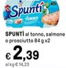 Offerta per Spunti - Al Tonno, Salmone O Prosciutto a 2,39€ in Iper La grande i