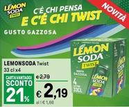 Offerta per Lemon Soda - Twist a 2,19€ in Iper La grande i