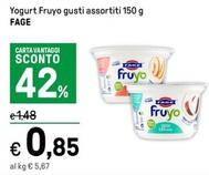 Offerta per Fage - Yogurt Fruyo a 0,85€ in Iper La grande i