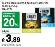 Offerta per Bialetti - 12 O 16 Capsule Caffé D'Italia a 3,89€ in Iper La grande i