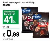 Offerta per Scotti - Snack Venere a 0,99€ in Iper La grande i