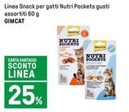 Offerta per Gimcat - Linea Snack Per Gatti Nutri Pockets  in Iper La grande i