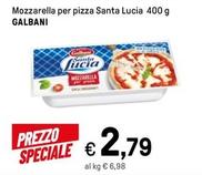Offerta per Galbani - Mozzarella Per Pizza Santa Lucia a 2,79€ in Iper La grande i