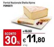 Offerta per Foresti - Fontal Nazionale Stella Alpina  a 11,8€ in Iper La grande i
