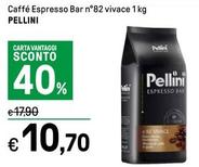 Offerta per Pellini - Caffé Espresso Bar N°82 Vivace a 10,7€ in Iper La grande i