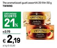 Offerta per Twinings - The Aromatizzati a 2,19€ in Iper La grande i