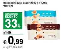 Offerta per Vicenzi - Bocconcini  a 0,99€ in Iper La grande i