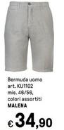 Offerta per Malena - Bermuda Uomo Art. KU1102 Mis. 46/56, a 34,9€ in Iper La grande i