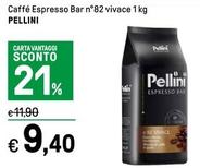 Offerta per Pellini - Caffé Espresso a 9,4€ in Iper La grande i