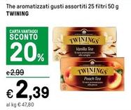 Offerta per Twinings - The Aromatizzati a 2,39€ in Iper La grande i
