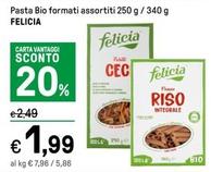 Offerta per Felicia - Pasta Bio a 1,99€ in Iper La grande i