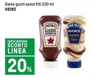 Offerta per Heinz - Salse in Iper La grande i