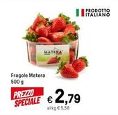 Offerta per Fragole Matera a 2,79€ in Iper La grande i