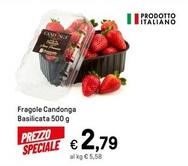 Offerta per Fragole Candonga Basilicata a 2,79€ in Iper La grande i