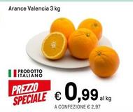 Offerta per Arance Valencia 3 Kg a 0,99€ in Iper La grande i