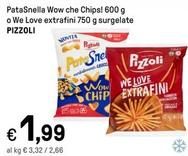 Offerta per Pizzoli - Patasnella Wow Che Chips! a 1,99€ in Iper La grande i