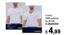 Offerta per Il Granchio - T Shirt 100% Cotone a 4,99€ in Iper La grande i