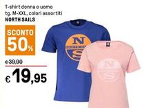 Offerta per North Sails - T Shirt Donna O Uomo a 19,95€ in Iper La grande i