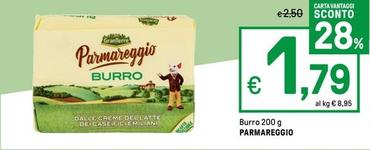 Offerta per Parmareggio - Burro a 1,79€ in Iper La grande i