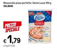 Offerta per Galbani - Mozzarella Pizza Perfetta Santa Lucia a 1,79€ in Iper La grande i