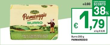 Offerta per Parmareggio - Burro a 1,79€ in Iper La grande i