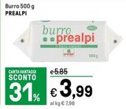 Offerta per Prealpi - Burro a 3,99€ in Iper La grande i