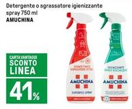 Offerta per Amuchina - Detergente O Sgrassatore Igienizzante Spray in Iper La grande i