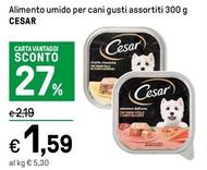 Offerta per Cesar - Alimento Umido Per Cani a 1,59€ in Iper La grande i