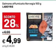 Offerta per Labeyrie - Salmone Affumicato Norvegia a 4,99€ in Iper La grande i