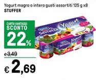 Offerta per Stuffer - Yogurt Magro O Intero a 2,69€ in Iper La grande i