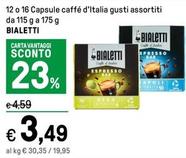 Offerta per Bialetti - Capsule Caffé D'italia a 3,49€ in Iper La grande i