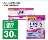 Offerta per Lines Specialist - Linea Incontinenza in Iper La grande i