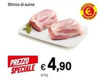 Offerta per Stinco Di Suino a 4,9€ in Iper La grande i