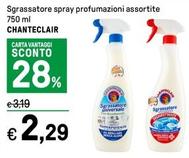 Offerta per Chanteclair - Sgrassatore Spray a 2,29€ in Iper La grande i