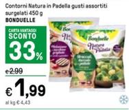 Offerta per Bonduelle - Contorni Natura In Padella a 1,99€ in Iper La grande i