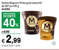 Offerta per Algida - Gelato Magnum Pinta a 2,99€ in Iper La grande i
